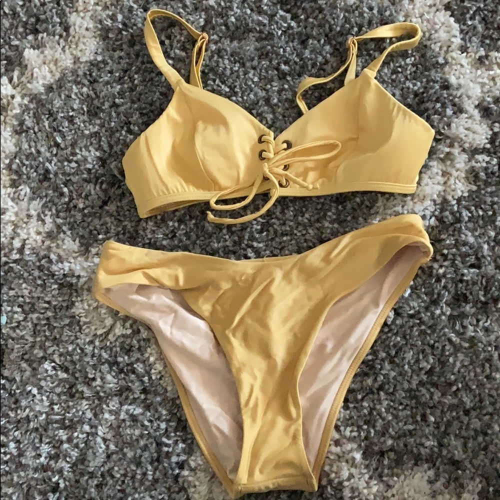 Tie Front Bikini